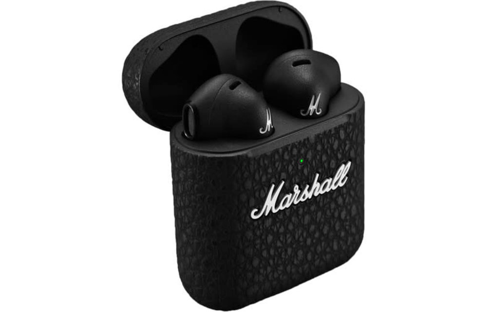 Marshall Minor III Truly Wireless In Ear Bluetooth Headphones Black (No returns once opened for In-Ear devices)