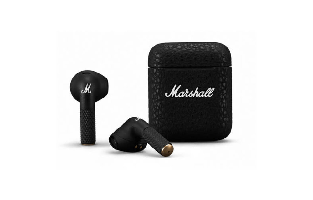 Marshall Minor III Truly Wireless In Ear Bluetooth Headphones Black (No returns once opened for In-Ear devices)