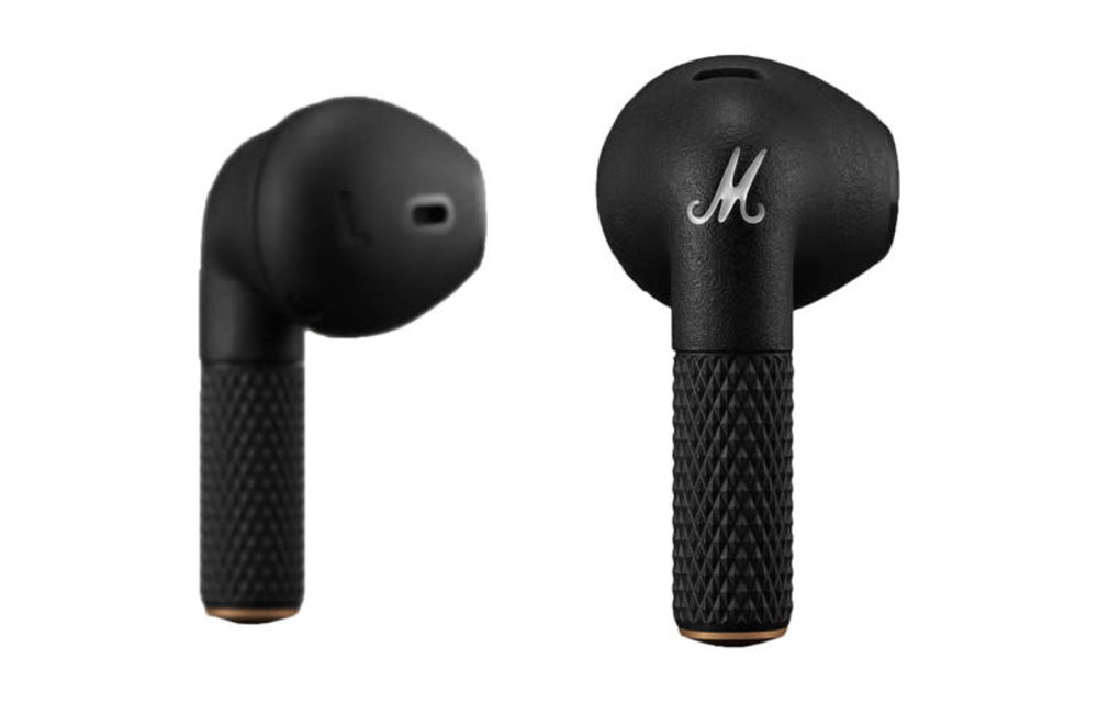 Marshall Minor III Truly Wireless In Ear Bluetooth Headphones Black (No returns once opened for In-Ear devices)