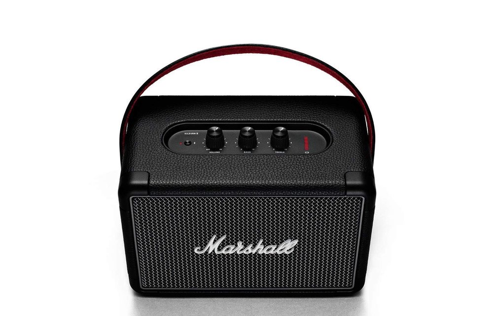 Marshall Kilburn II Bluetooth Speaker Black