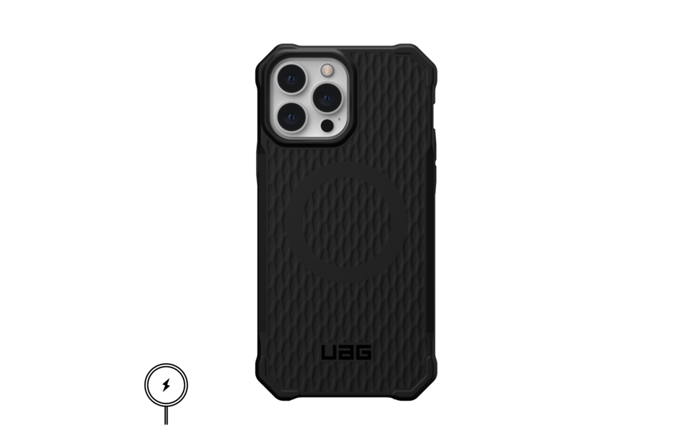 UAG Essential Armor Case with MagSafe for iPhone 13 Pro Max - Black