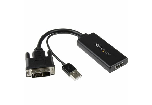 Startech DVI to HDMI Video Adapter with USB Power and Audio - 1080p SPECIAL ORDER ONLY