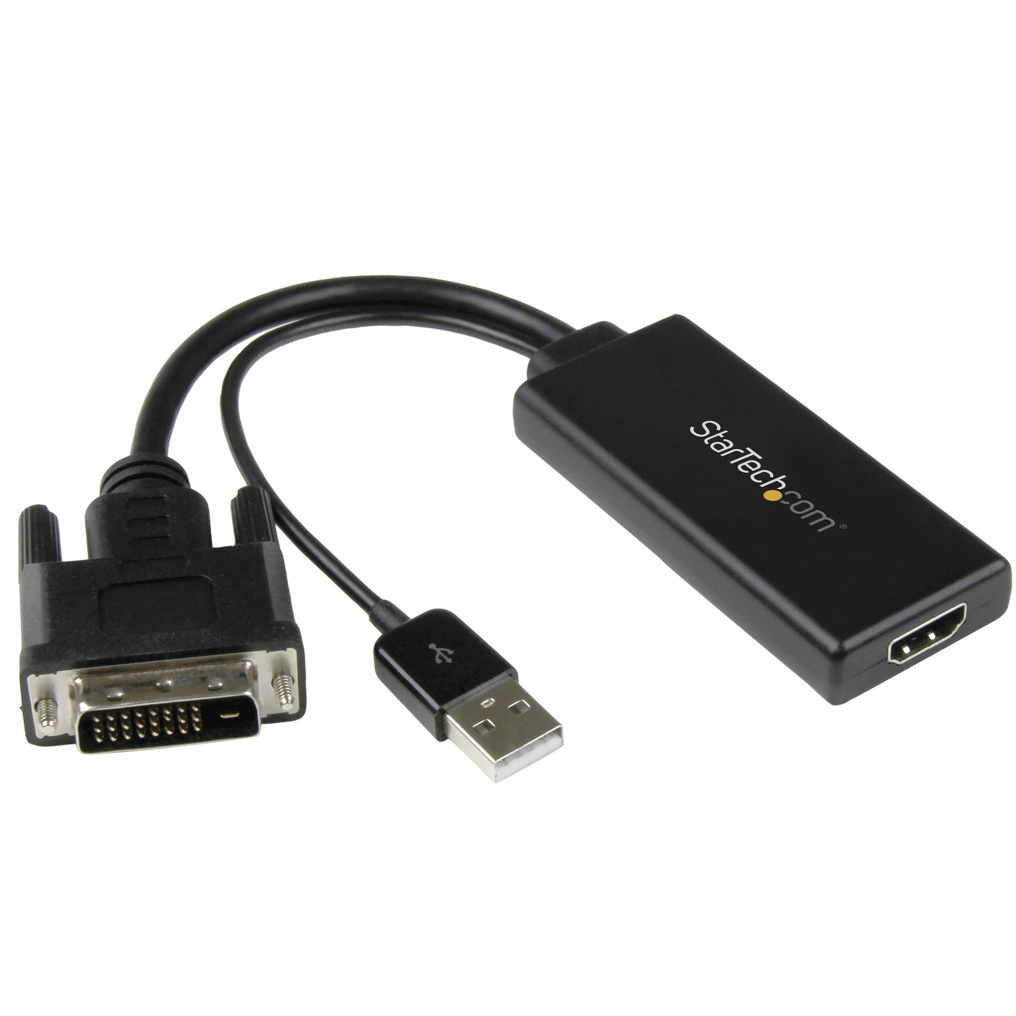 Startech DVI to HDMI Video Adapter with USB Power and Audio - 1080p SPECIAL ORDER ONLY