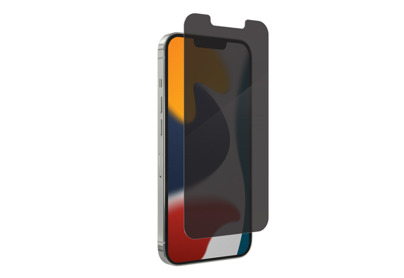 ZAGG InvisibleShield Glass Elite Privacy 360 Screen Protector for iPhone 14/13 Pro/13