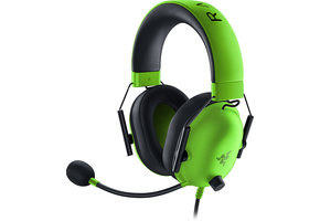 Razer BlackShark V2 X Wired 3.5mm CONNECTION 7.1 Surround Sound Gaming Headset for PC, PS4, PS5, Switch, Xbox One, Series X|S - Green
