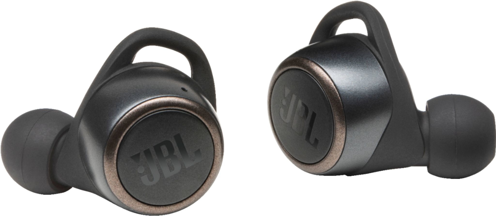 JBL LIVE 300TWS Truly Wireless Bluetooth In Ear Headphones Black