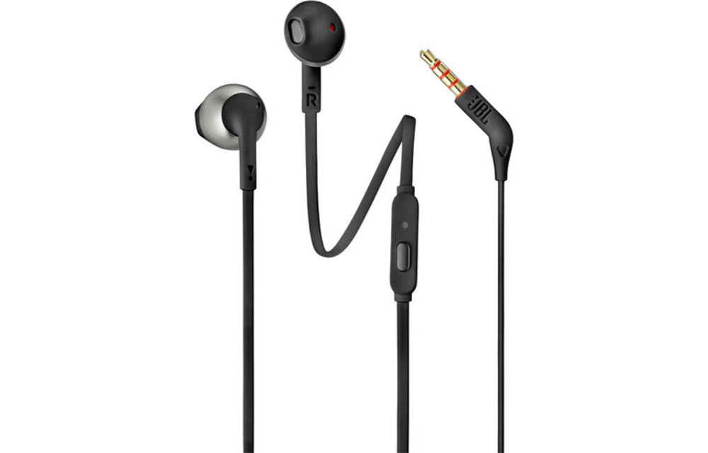 JBL Tune 205 In-Ear Wired Earphones Black (No returns once opened for In-Ear devices)