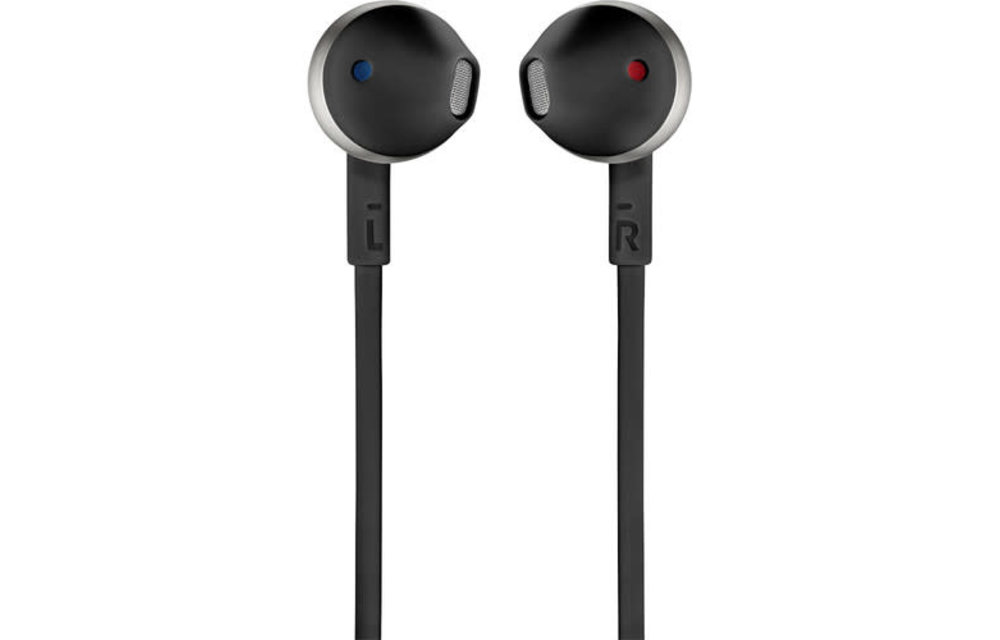 JBL Tune 205 In-Ear Wired Earphones Black (No returns once opened for In-Ear devices)