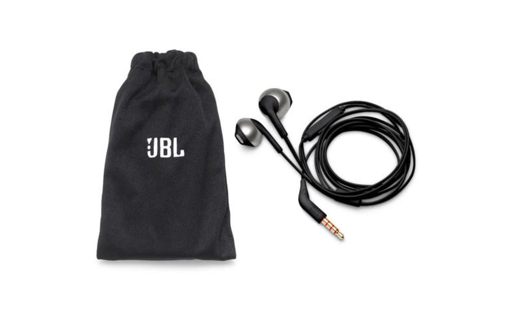 JBL Tune 205 In-Ear Wired Earphones Black (No returns once opened for In-Ear devices)
