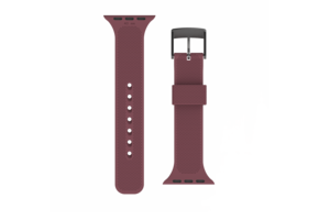 UAG [U] Dot Silicone Strap  for Apple Watch 38/40/41mm - Aubergine