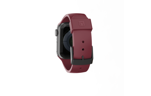 UAG [U] Dot Silicone Strap  for Apple Watch 38/40/41mm - Aubergine