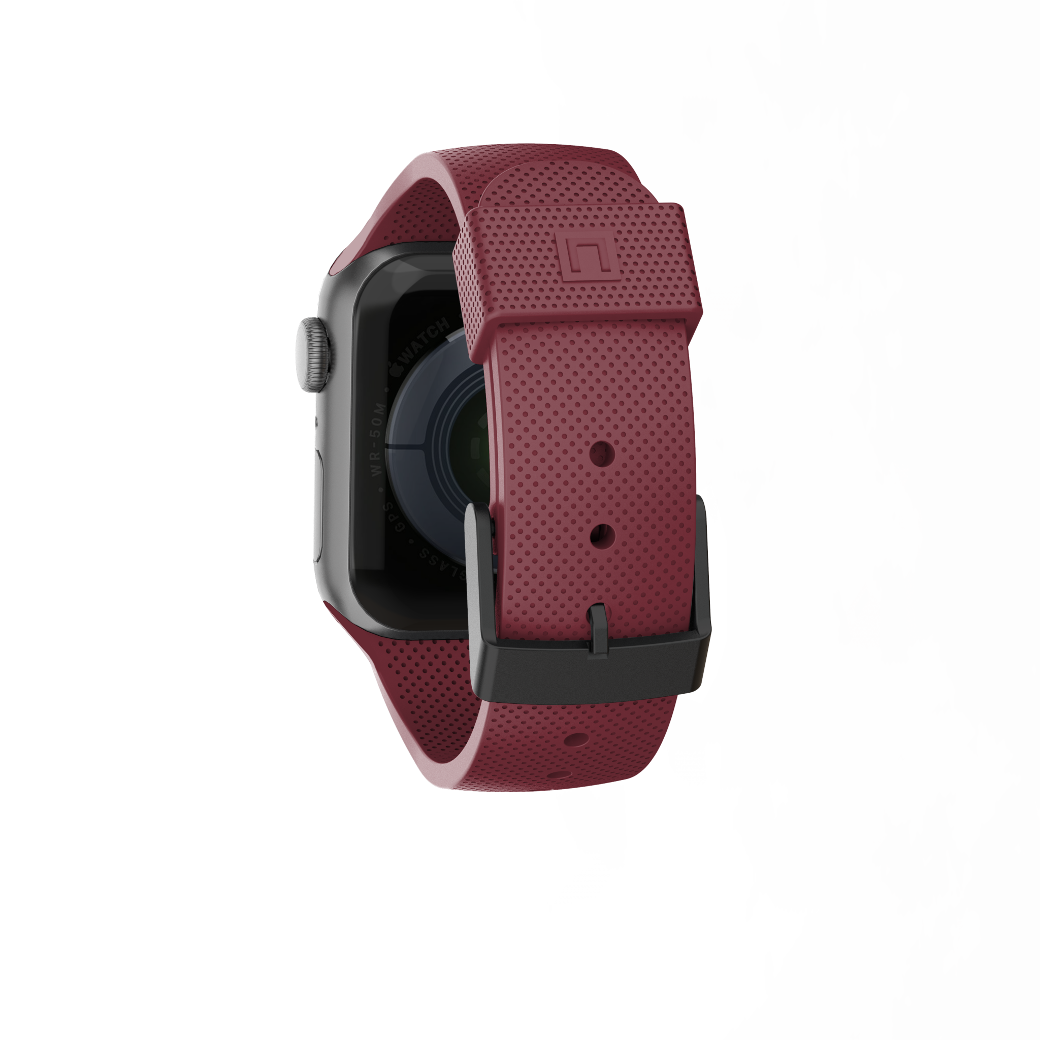 UAG [U] Dot Silicone Strap  for Apple Watch 38/40/41mm - Aubergine
