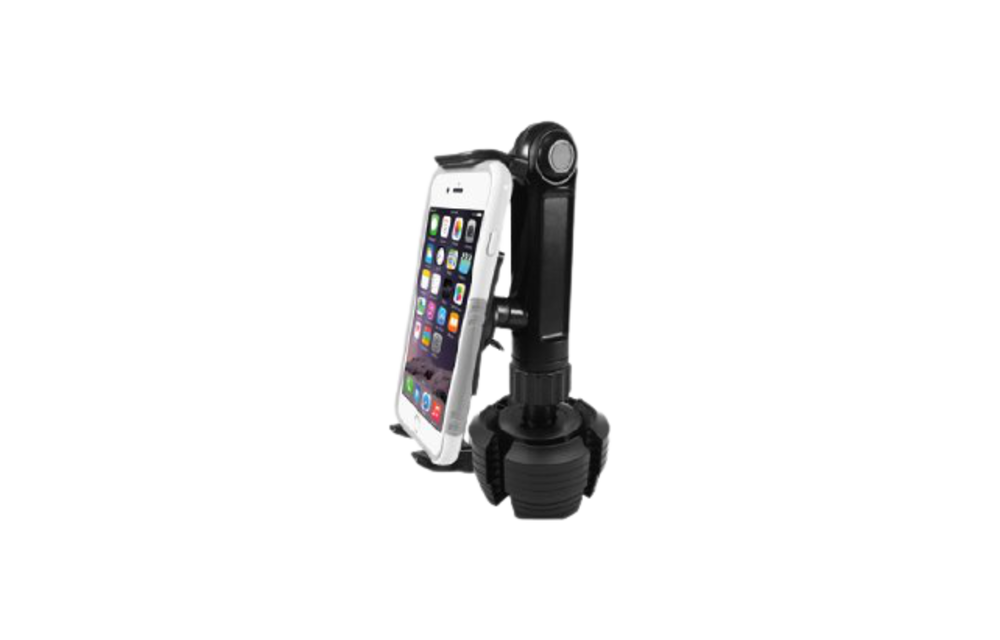Macally Car cup mount holder for iPad/tablet and iPhone/smartphone with 10" super-long neck