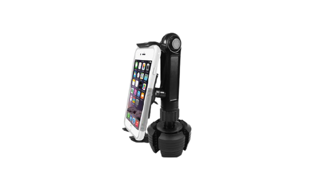 Macally Car cup mount holder for iPad/tablet and iPhone/smartphone with 10" super-long neck