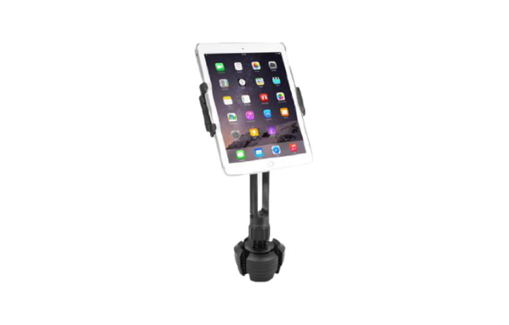 Macally Car cup mount holder for iPad/tablet and iPhone/smartphone with 10" super-long neck