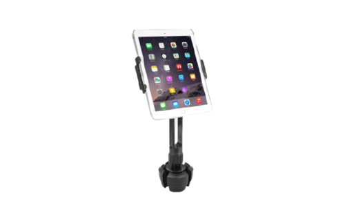 Macally Car cup mount holder for iPad/tablet and iPhone/smartphone with 10" super-long neck