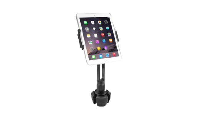 Macally Car cup mount holder for iPad/tablet and iPhone/smartphone with 10" super-long neck