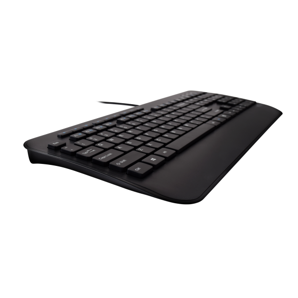 V7 USB Keyboard - Black