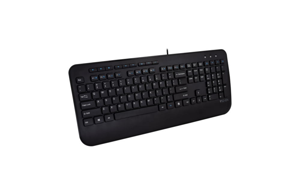 V7 USB Keyboard - Black