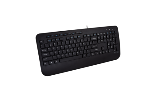 V7 USB Keyboard - Black