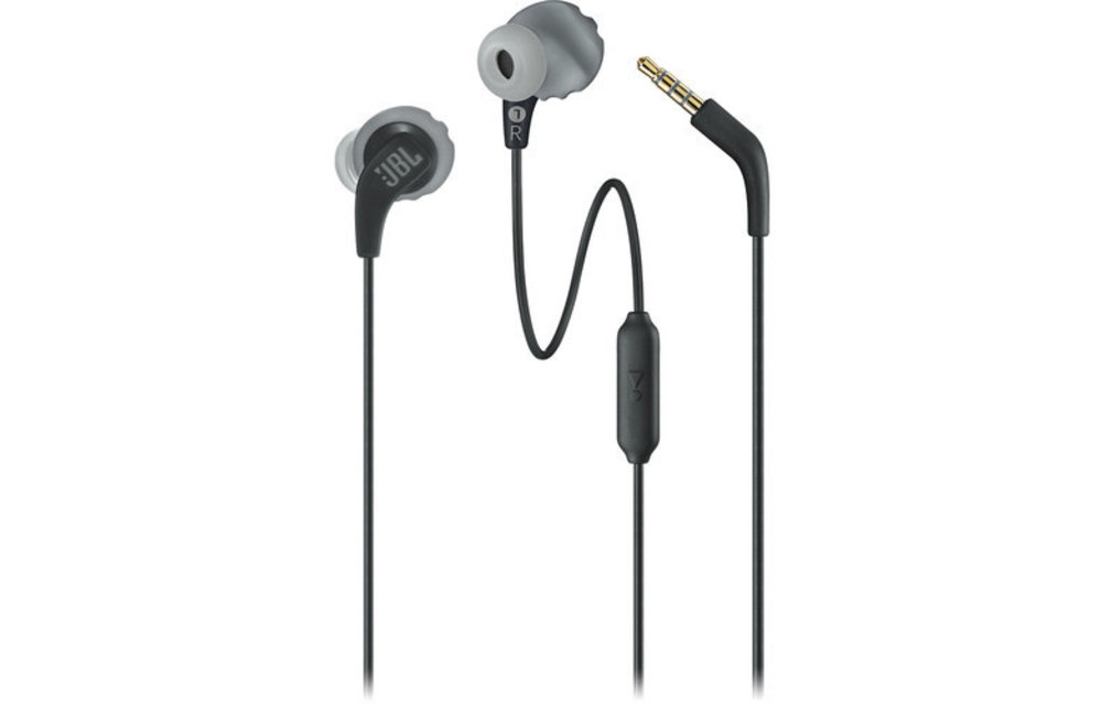JBL Endurance Run Sweatproof Wireless Sports Headphones black (No returns once opened for In-Ear devices)