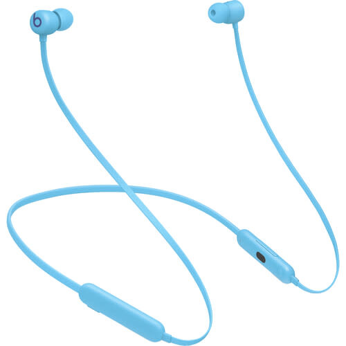 Beats Flex Wireless In-Ear Headphones (Flame Blue) (No returns once opened for In-Ear devices)
