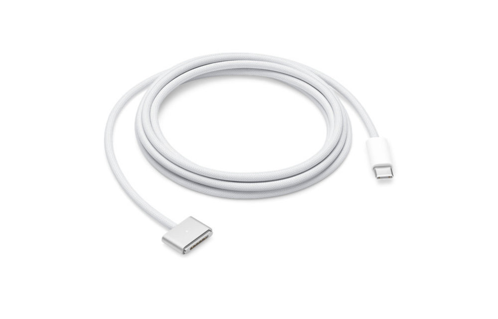 Apple USB-C to MagSafe 3 Cable  (2 m) MacBook 14"/16" M1/M2/M3/M4  and Air 13"/15" M2/M3/M4 ONLY