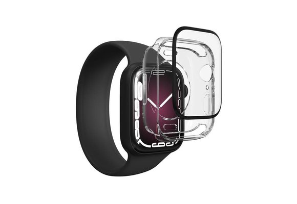 ZAGG GlassFusion 360 Screen Protector for Apple Watch 41mm Series 9/8/7 Clear