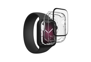 ZAGG GlassFusion 360 Screen Protector for Apple Watch 45mm Series 8/7 Clear