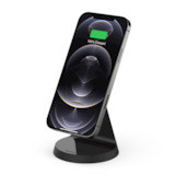 Belkin BOOST↑CHARGE™ Magnetic Wireless Charging Stand with MagSafe 7.5W Black (USB-C charging cable and adapter NOT INCLUDED) WHILE SUPPLIES LAST