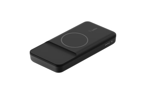 Belkin BOOST↑CHARGE™ Magnetic Portable Wireless Charger Power Bank 10,000 mAh (MUST HAVE MAGSAFE CASE FOR WIRELESS CHARGE) iPhone 12 thru 16 models