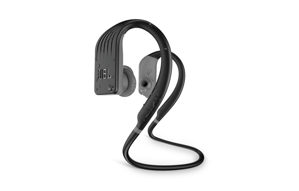 JBL Endurance Jump Waterproof Wireless Sports Headphones black (No returns once opened for In-Ear devices) WHILE SUPPLIES LAST