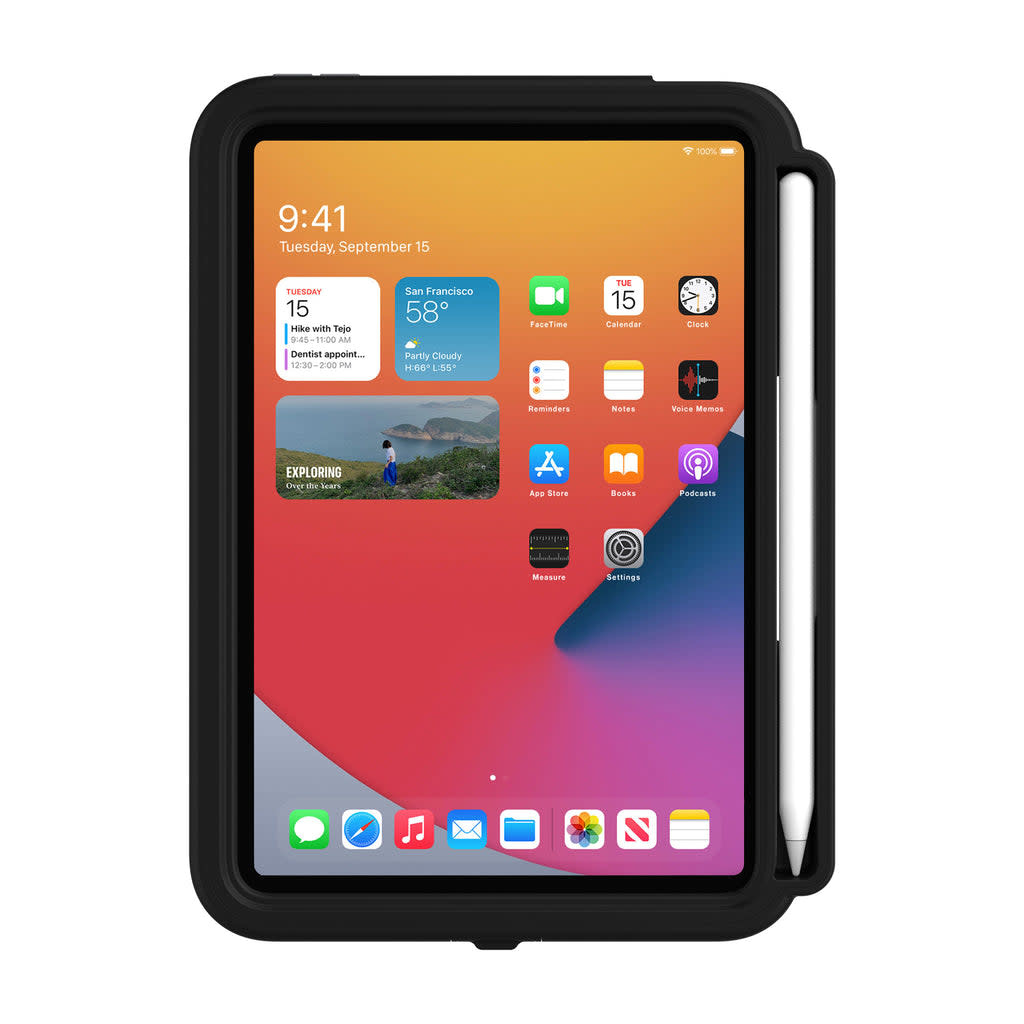 Griffin Survivor All-Terrain Case for iPad Mini 6/7 Black