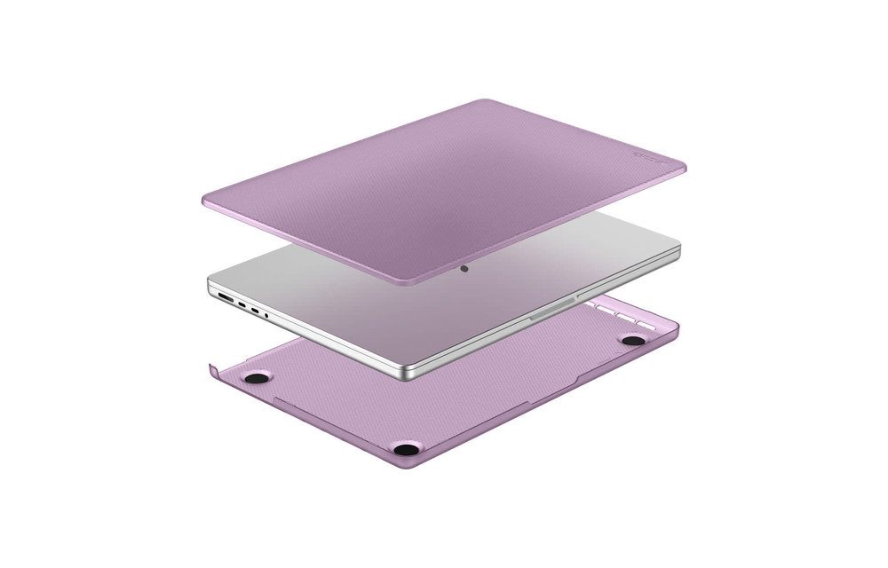Incase Hardshell Case for Macbook Pro 14” (M1/M2) Ice Pink Dots WHILE SUPPLIES LAST