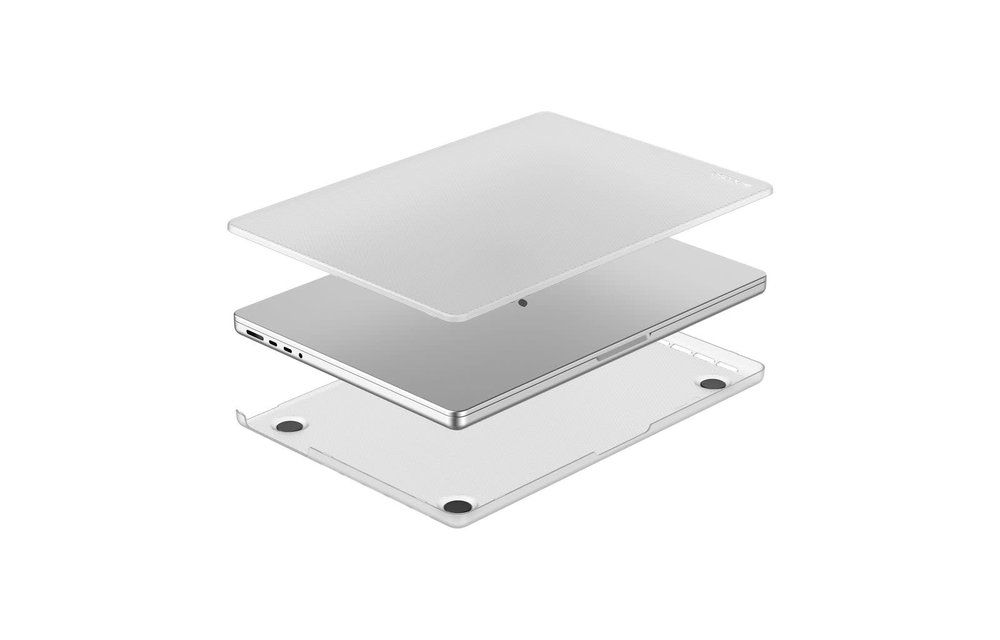 Incase Hardshell Case for Macbook Pro 14” Clear Dots