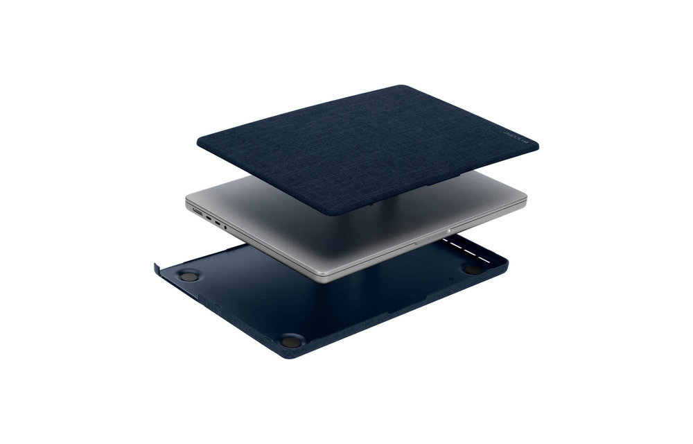 Incase Textured Hardshell with Woolenex for MacBook Pro 14” 2021 Cobalt