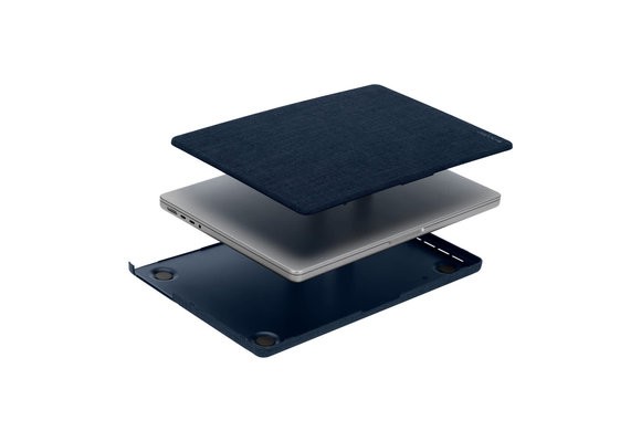 Incase Textured Hardshell with Woolenex for MacBook Pro 16” 2021 Cobalt