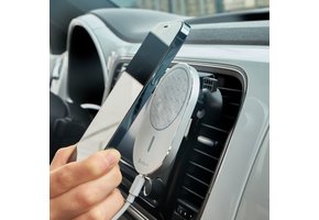 Adam Elements OMNIA C2 Magnetic Wireless Car Charger - White