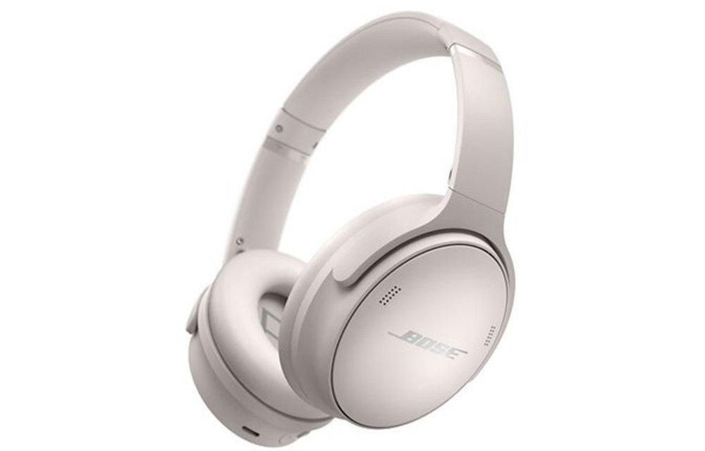 Bose QuietComfort® 45 Acoustic Noise Cancelling® Wireless Over-Ear Headphones - White Smoke