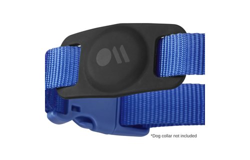 Case-Mate AirTag Case for Dog Collars (Black)