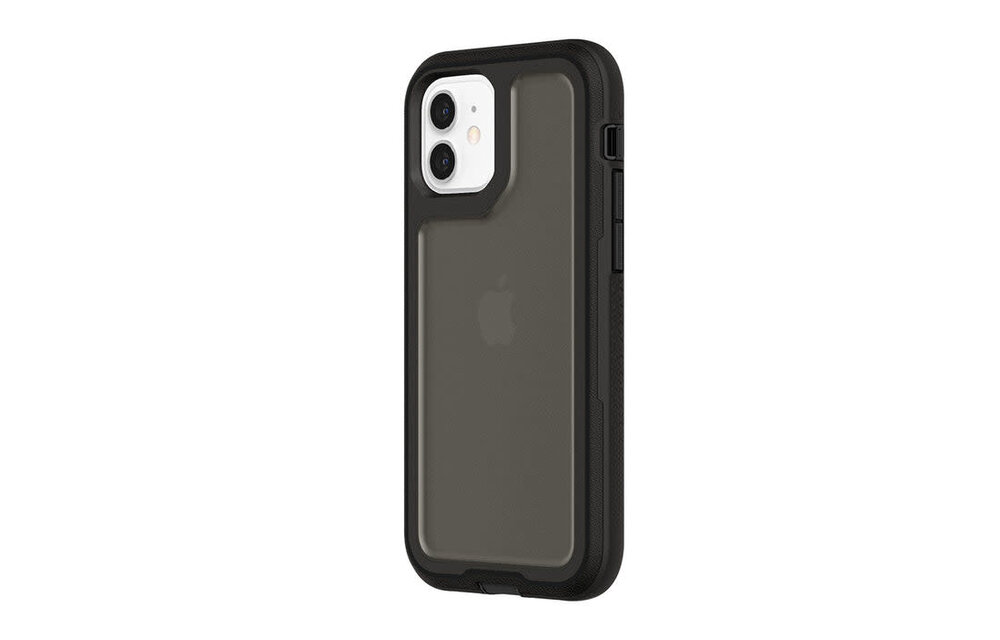 Griffin Survivor Extreme Case for iPhone 12 Pro/12 - Asphalt Black/Black