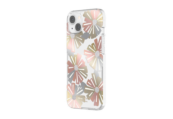 Kate Spade New York Protective Hardshell Case for iPhone 13 - Wallflower