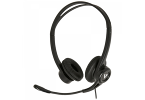 V7 Essentials USB Stereo Headset with Microphone