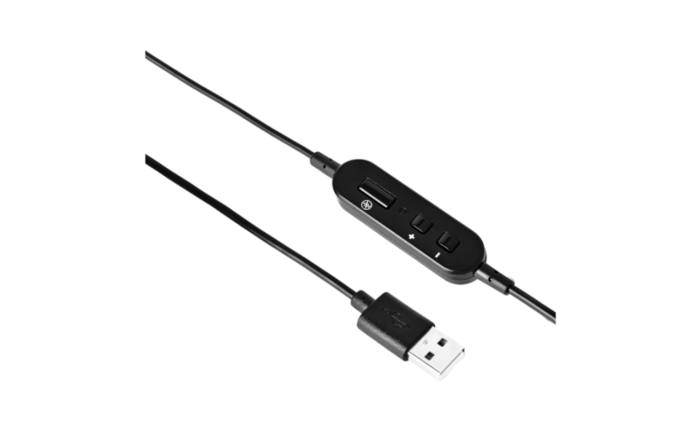 V7 Essentials USB Stereo Headset with Microphone