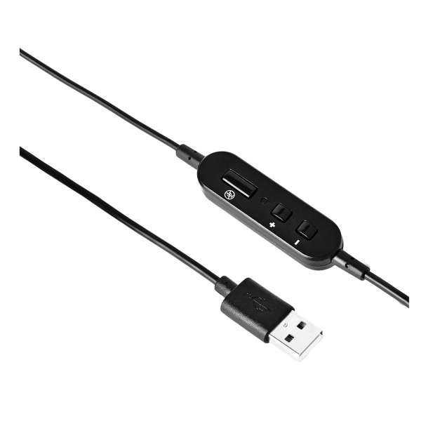 V7 Essentials USB Stereo Headset with Microphone