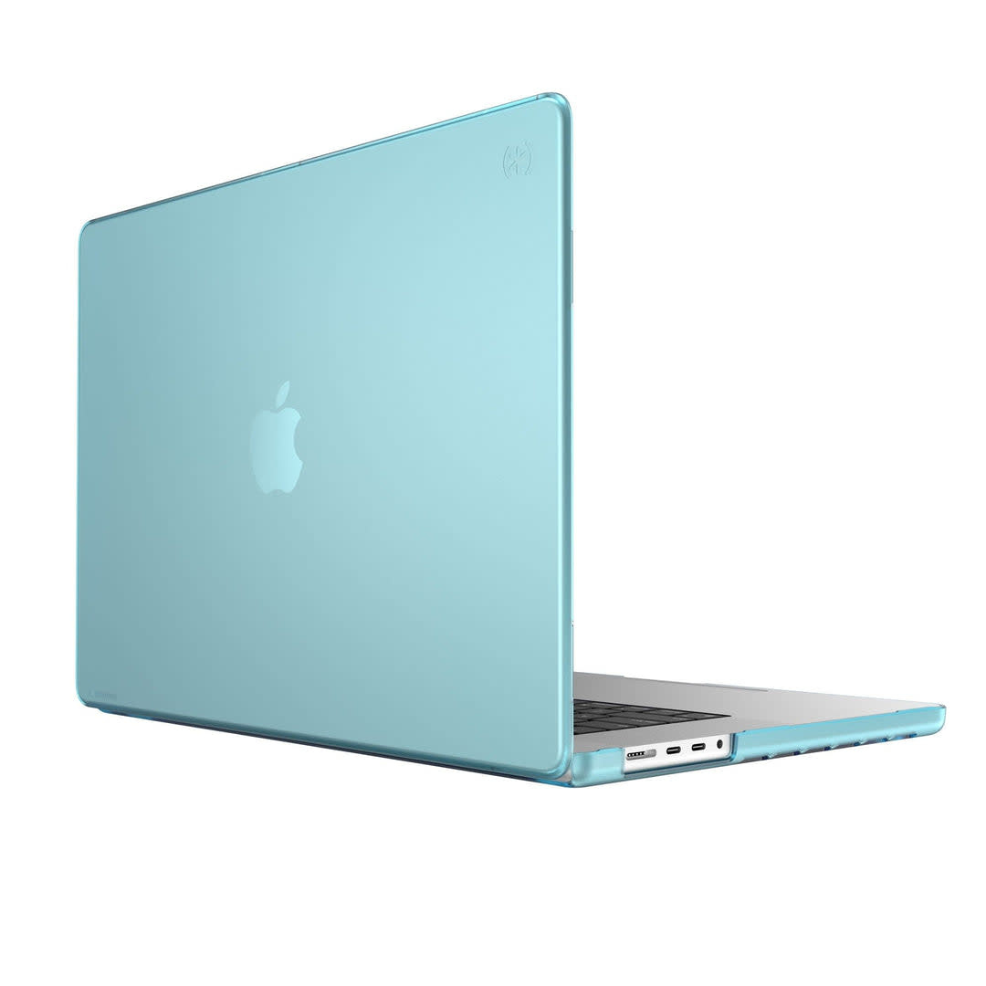 Speck SmartShell Case for MacBook Pro 16” (M1 to M4) Swell Blue