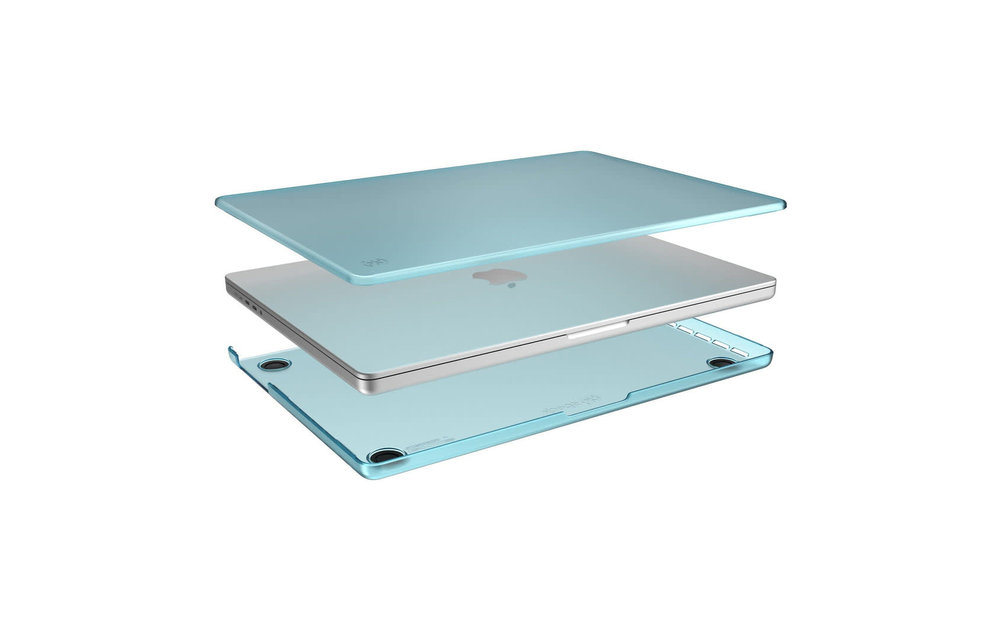 Speck SmartShell Case for MacBook Pro 16” (2022M2/2021M1) Swell Blue