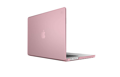 Speck SmartShell Case for MacBook Pro 16” (M1 to M4) Crystal Pink