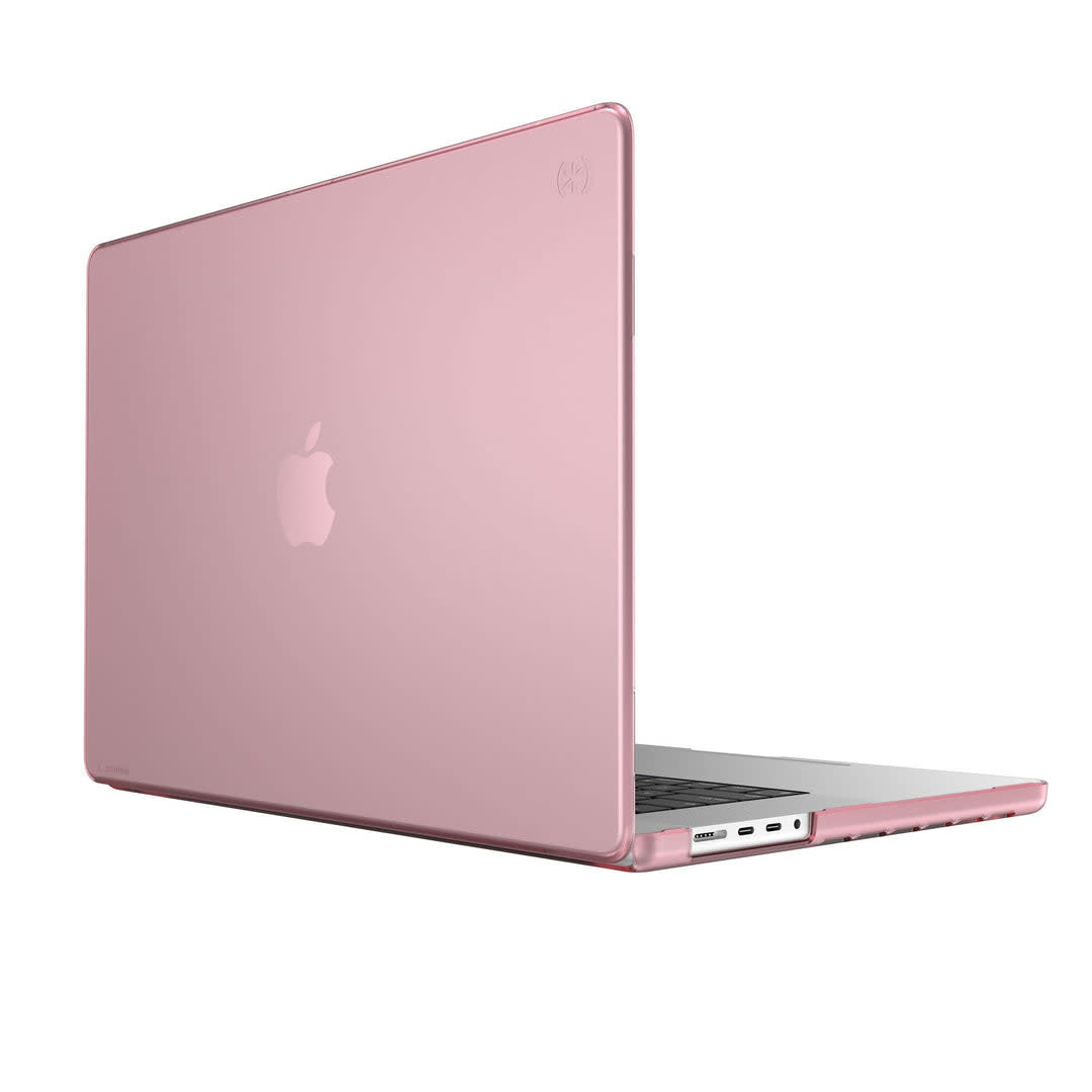 Speck SmartShell Case for MacBook Pro 16” (M1 to M4) Crystal Pink