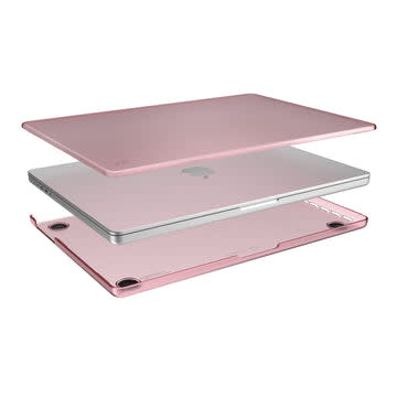 Speck SmartShell Case for MacBook Pro 16” (M1 to M4) Crystal Pink